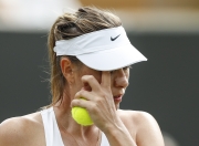 旺财娱乐- 莎拉波娃决赛 